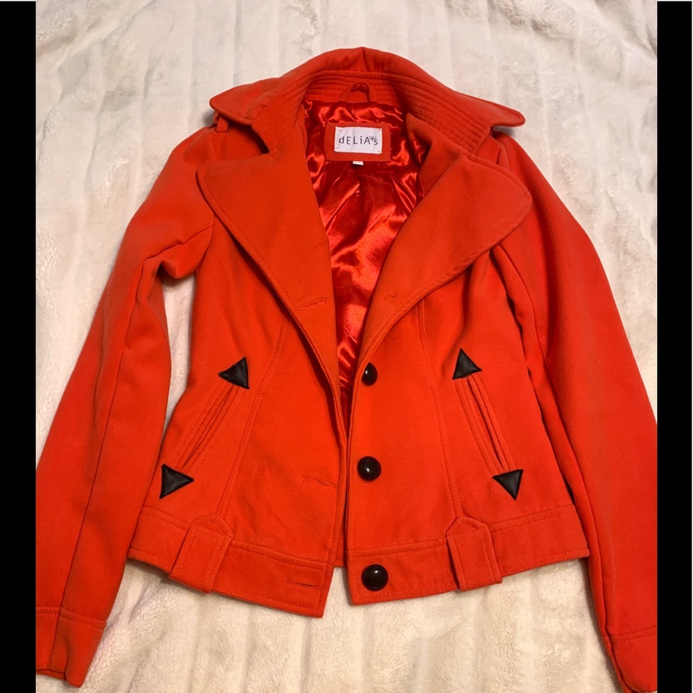 Delia’s Button Up Coat